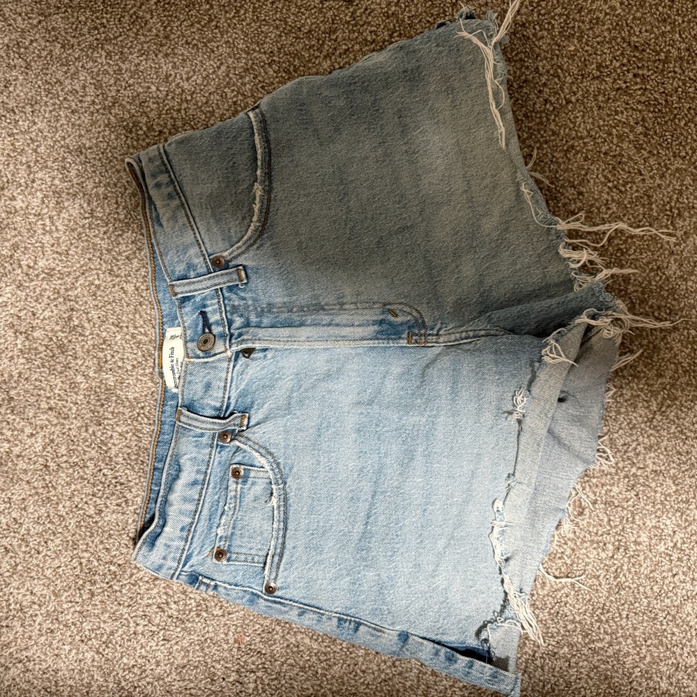 Abercrombie and Dutch the dad short high rise